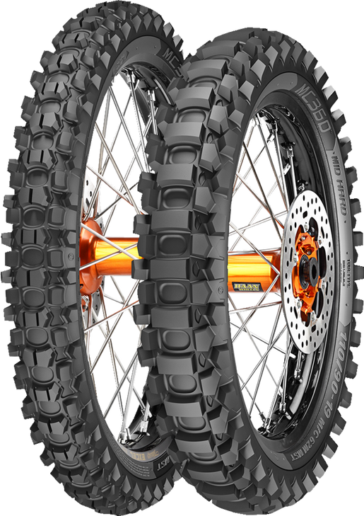 Metzeler Tire - Mc360 Mid-Hard - Rear - 140/80-18 - 70M 2900900