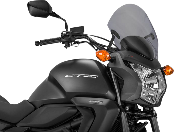 Puig Hi-Tech Parts New Generation Windscreen - 15-3/4" - Smoke - Ctx700N 7009H