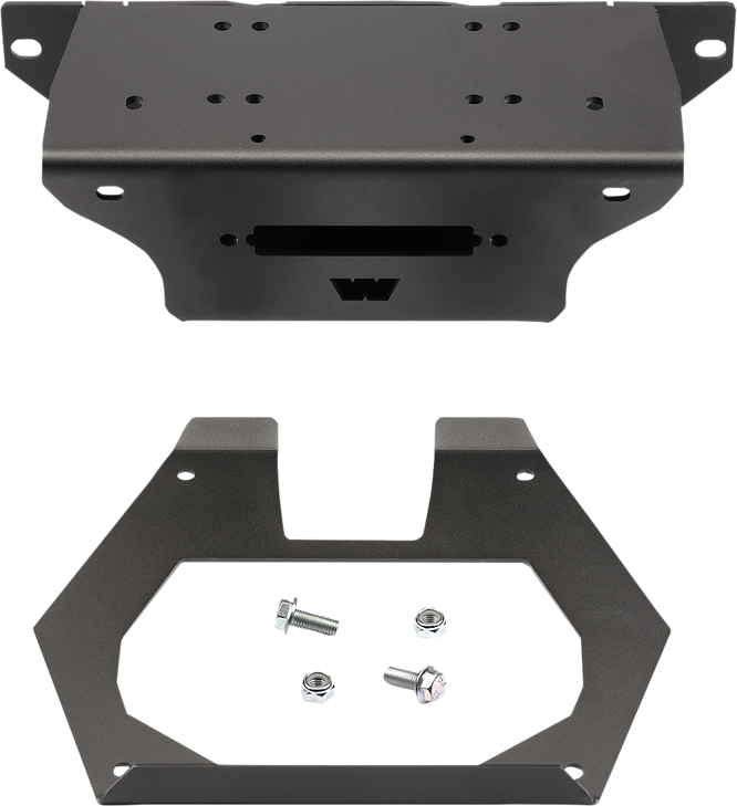 Warn Winch Mount - Rzr Pro Xp 106204