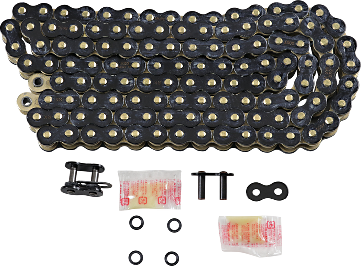 Rk 520 - Max X Chain - 150 Links - Black & Gold 520Maxx-150-Bg