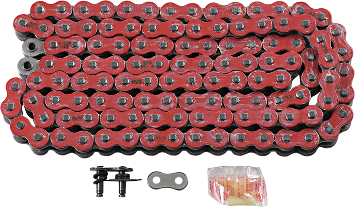 Rk 520 - Max X Chain - 150 Links - Red 520Maxx-150-Rr
