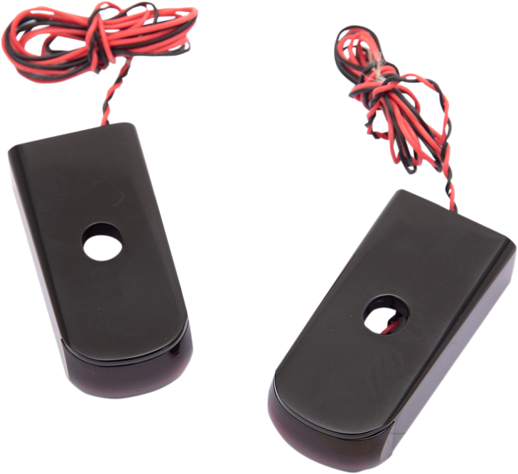 Alloy Art Strut Light - Led - Red/Red Black Ssl-Sb-3B