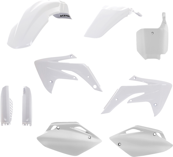 Acerbis Full Replacement Body Kit - White 2977570002