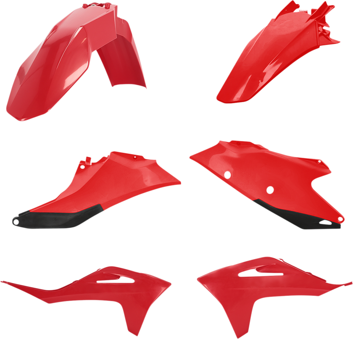 Acerbis Standard Replacement Body Kit - Oem Red '21-'22 2872787118