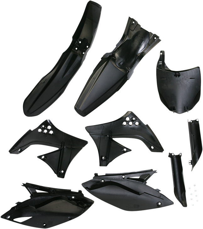 Acerbis Full Replacement Body Kit - Black 2198060001