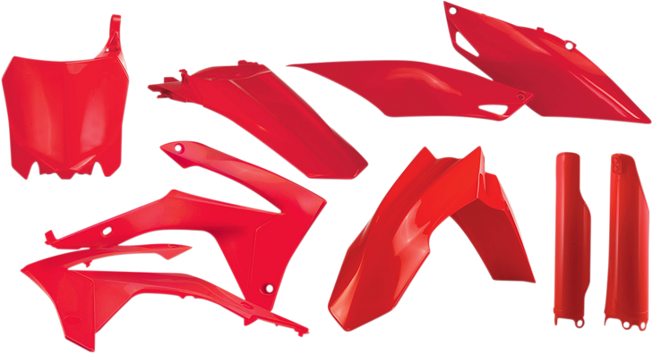 Acerbis Full Replacement Body Kit - Red 2314410227