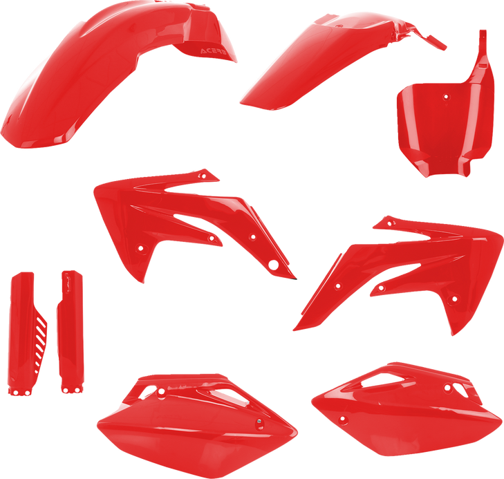 Acerbis Full Replacement Body Kit - Red 2977570227
