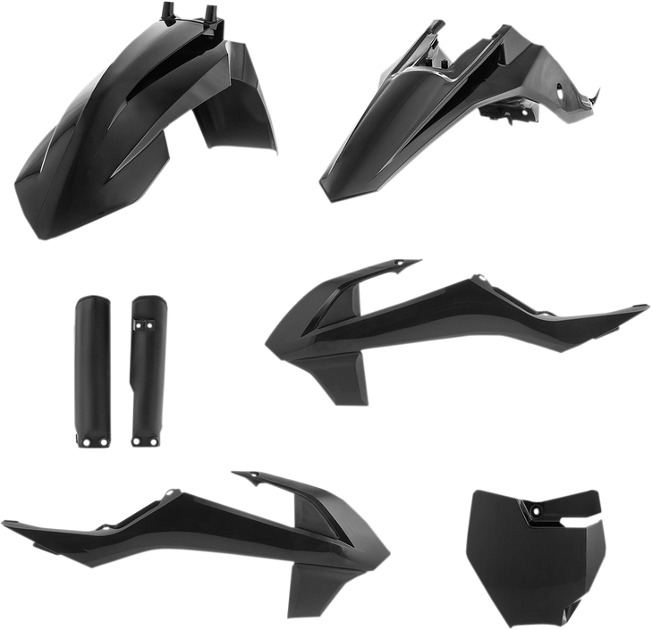 Acerbis Full Replacement Body Kit - Black 2791520001