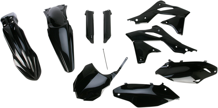 Acerbis Full Replacement Body Kit - Black 2314180001