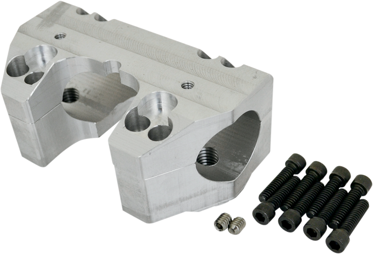 La Choppers Riser Clamp - 1-1/2" La-7425-02