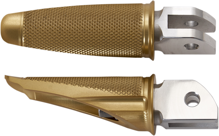 Speed Merchant Footpegs - Gold Sm-Hdstspg