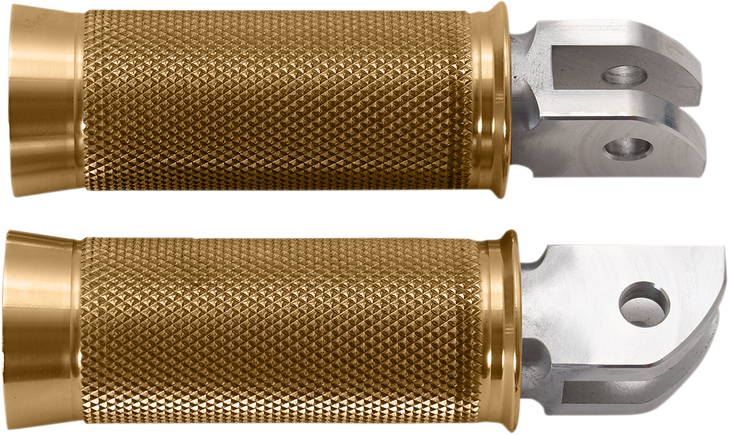 Speed Merchant Cruiser Footpeg - Gold - Softail Sm-Hdstcpg