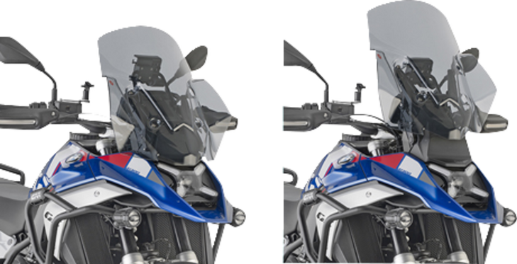 Givi Windshield - Smoked - Bmw D5144S