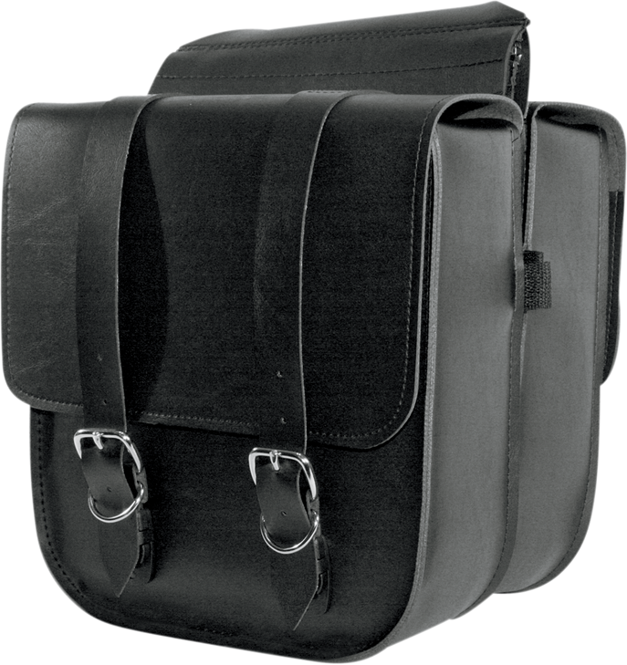 Willie & Max Luggage Adjustable Saddlebag - Standard - Black 58301-00