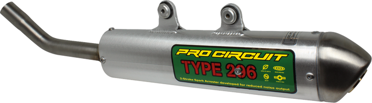 Pro Circuit Muffler R-304 Beta 11102530