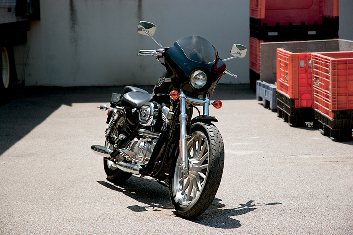 Memphis Shades Gauntlet Fairing Mem7191