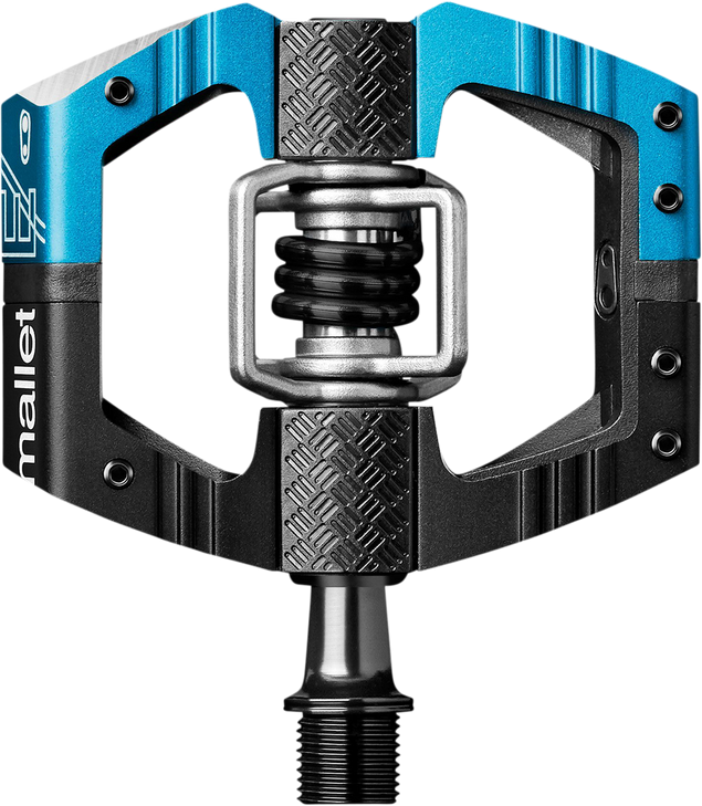 Crankbrothers Mallet Enduro Ls Pedals - Black/Blue 16080