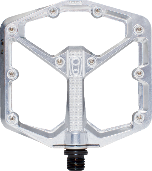 Crankbrothers Stamp 7 Pedals - Large - Silver 16746