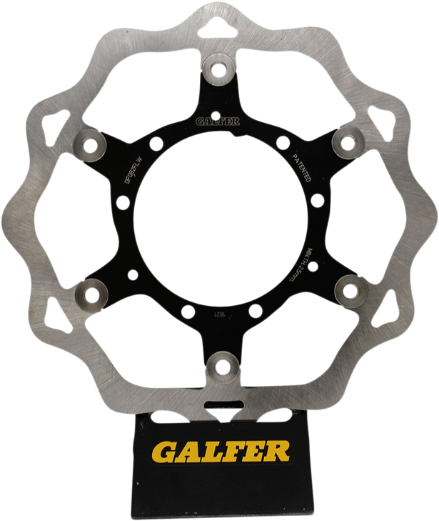 Galfer Wave Rotor - Front - Honda Df082Flw