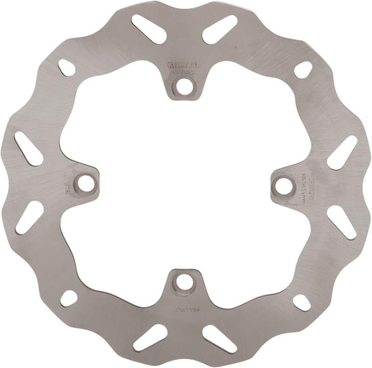 Galfer Rear Rotor Df052W
