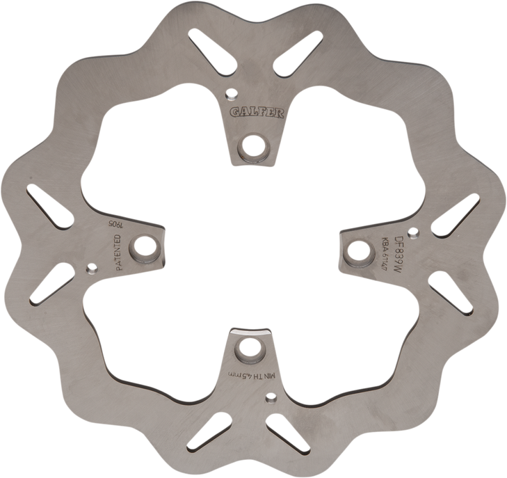 Galfer Rear Rotor Df839W