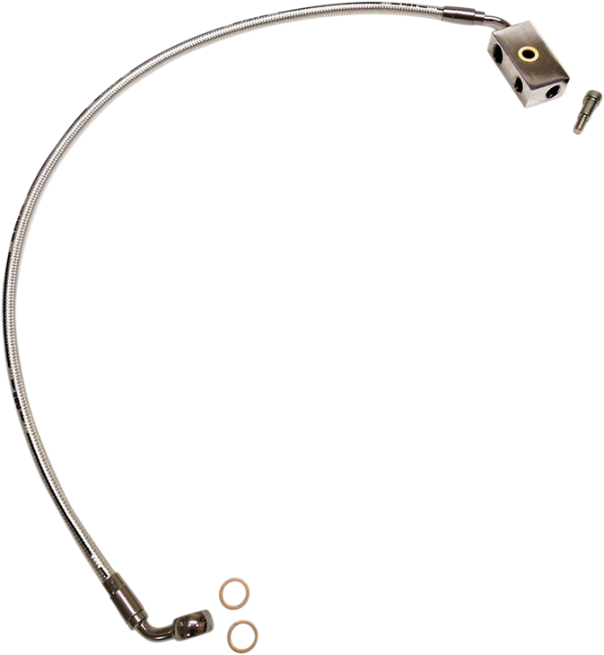 Magnum Shielding Brake Line - Sterling Chromite Ii As37027
