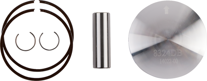Wossner Piston Kit - 72.96 Mm - Beta 8324Db