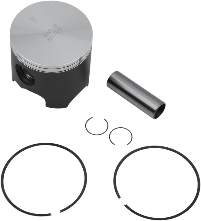 Wossner Piston Kit - 71.94 Mm - Ktm 8017Db