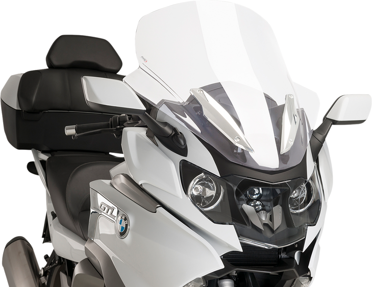 Puig Hi-Tech Parts Race Windscreen - 27-1/2" - Clear - Bmw 9512W