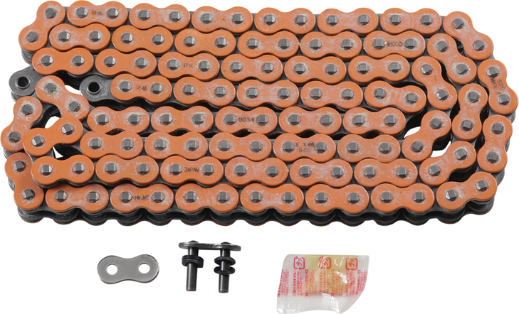 Rk 525 Max X - Drive Chain - 120 Links - Orange 525Maxx-120-Dd