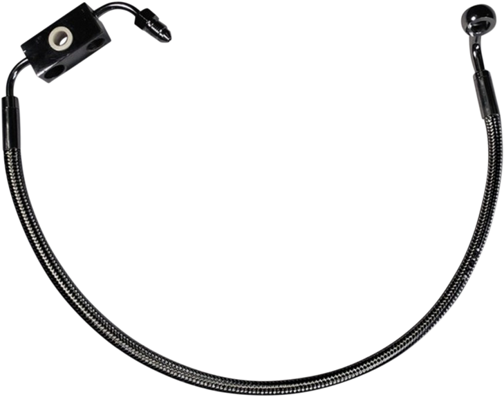 Magnum Shielding Brake Line - Black Pearl As47007