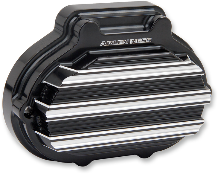 Arlen Ness Transmission Cover - Hydraulic - Black - Big Twin 03-823