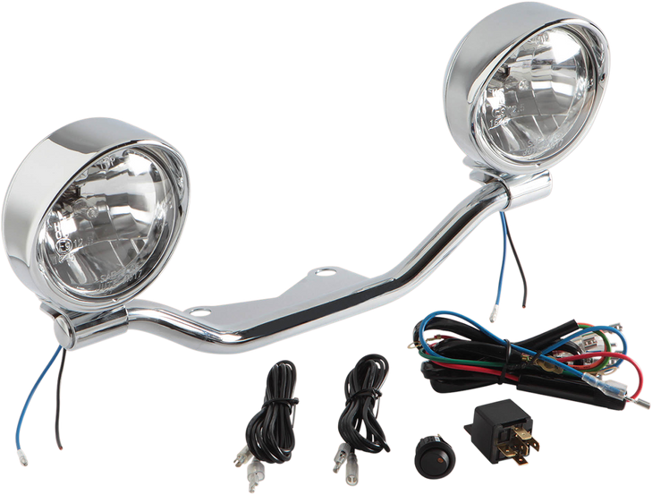 Show Chrome Spotlight Kit - Vt1100C2 1-232