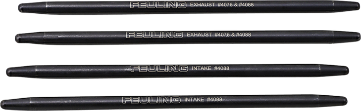 Feuling Oil Pump Corp. Hp+ Pushrods - +0.040" - M8 4088