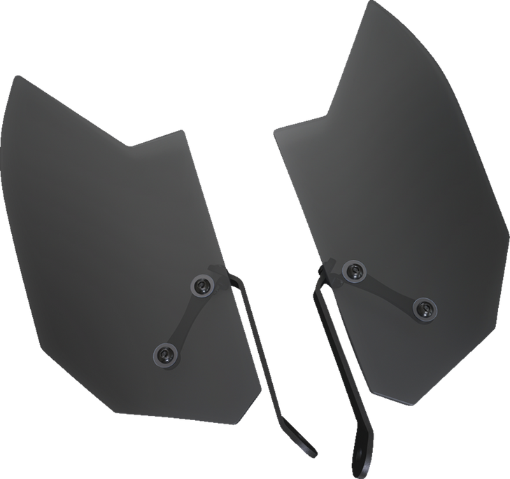 Show Chrome Wind Deflector - Slingshot 44-107