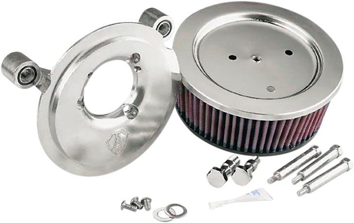 Arlen Ness Big Sucker Air Filter Kit - Natural - Stage Ii 18-511