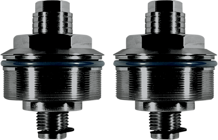 Speed Merchant Fork Preload Adjuster - 49 Mm - Black Anodized Sm49A-1