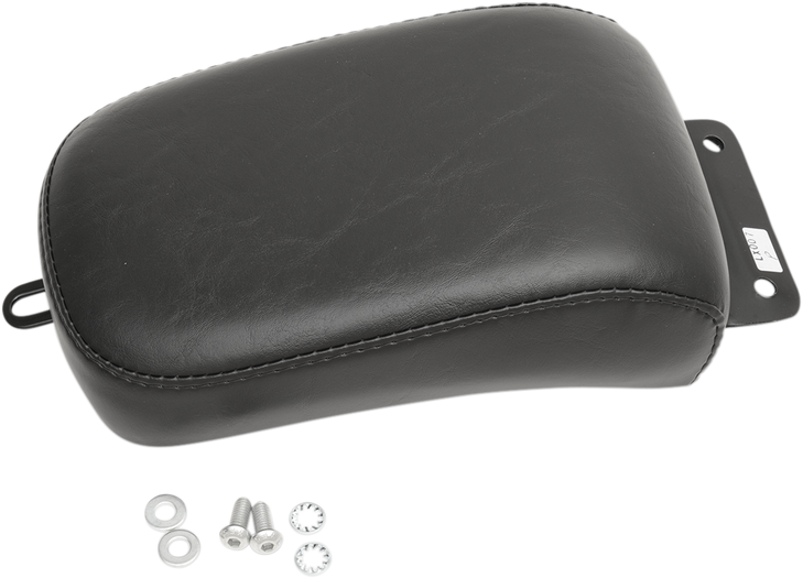 Le Pera Bare Bones Pillion Pad - Smooth - Black - Softail '00-'07 Lx-007P