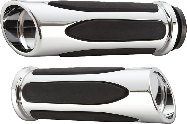 Grips - Comfort - Deep Cut - Tbw - Chrome 500-070