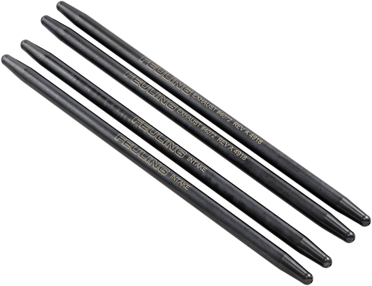 Feuling Oil Pump Corp. Hp+ Pushrods - Standard - Twin Cam 4072