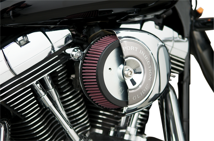 Arlen Ness Big Sucker Air Filter Kit - Chrome - Stage I 18-512