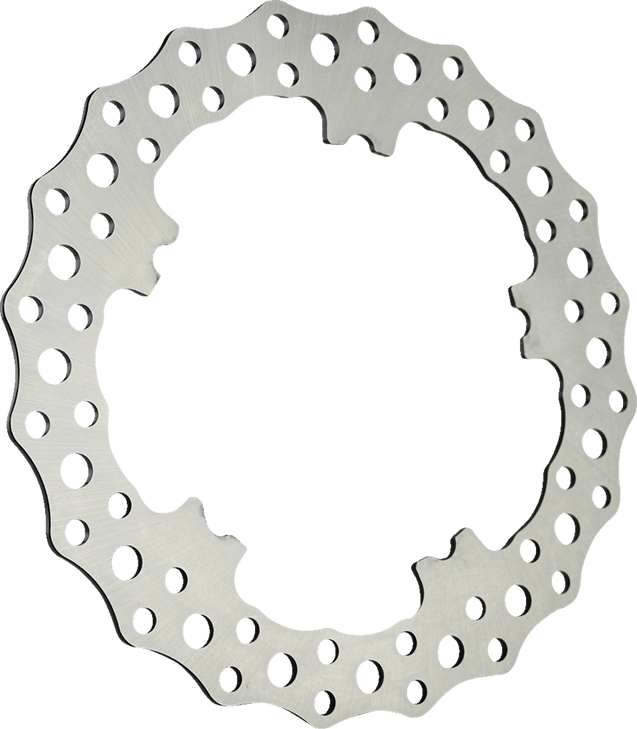 Arlen Ness Jagged Brake Rotor - 11.8" 300-040
