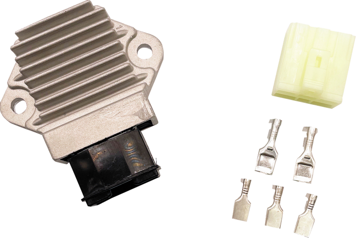 Rick'S Motorsport Electric Hot Shot Rectifier/Regulator - Lithium-Ion Compatible - Honda 14-106H