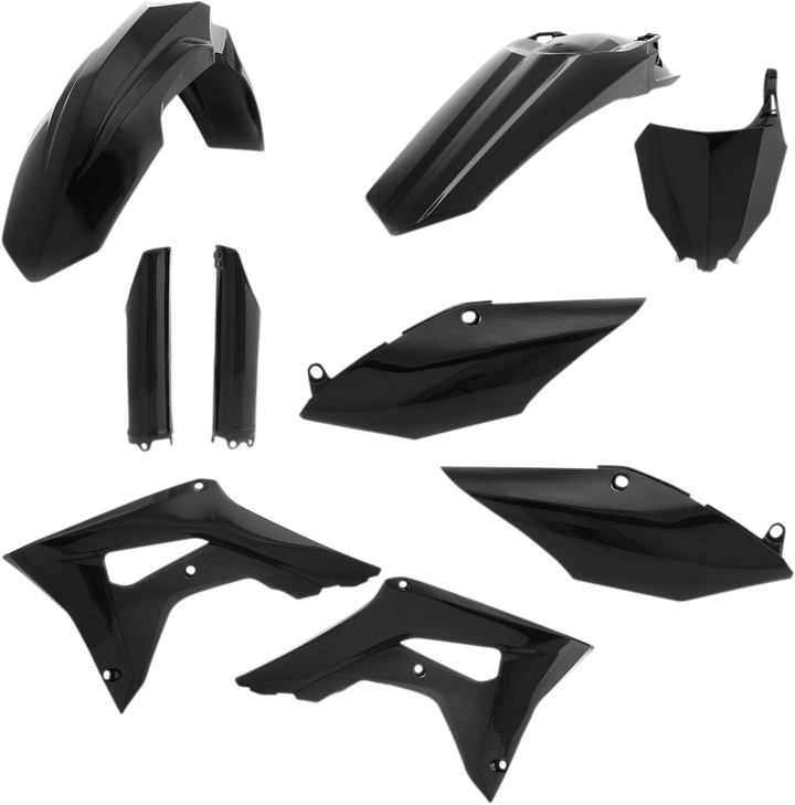 Acerbis Full Replacement Body Kit - Black 2630700001
