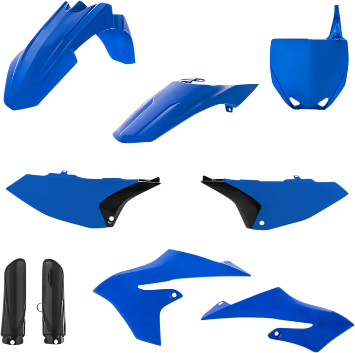 Acerbis Full Replacement Body Kit - Oem Blue/Black 2726647118