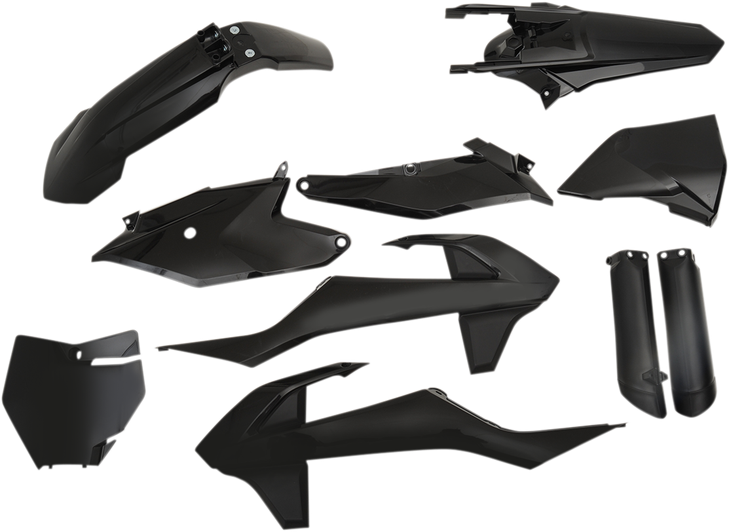 Acerbis Full Replacement Body Kit - Black 2686020001