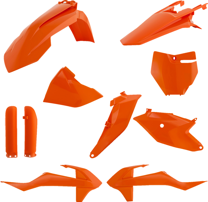 Acerbis Full Replacement Body Kit - Oem '23-'24 Ktm Orange 2686027705