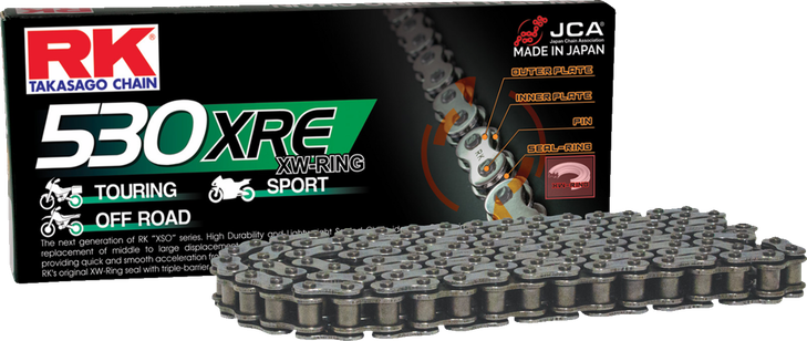 Rk 530 Xre - Drive Chain - 118 Links 530Xre-118