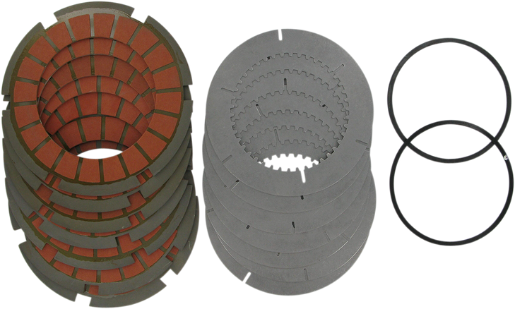 Barnett Replacement Scorpion Clutch Plates - '36-'84 Big Twin 306-32-40243