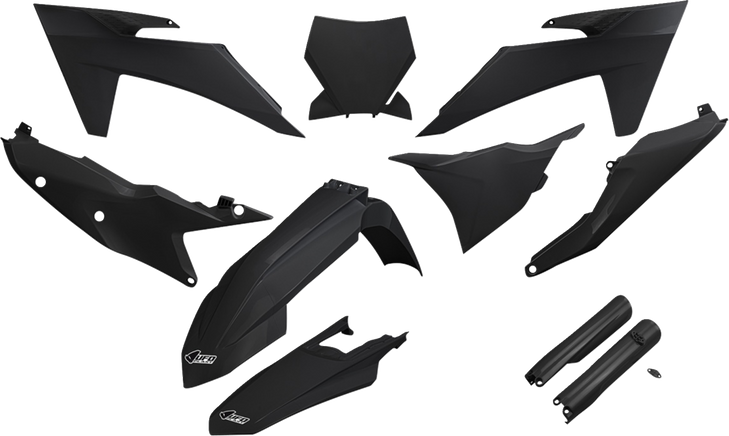 Ufo Body Kit Sx/Sxf Black Ktkit529F@001